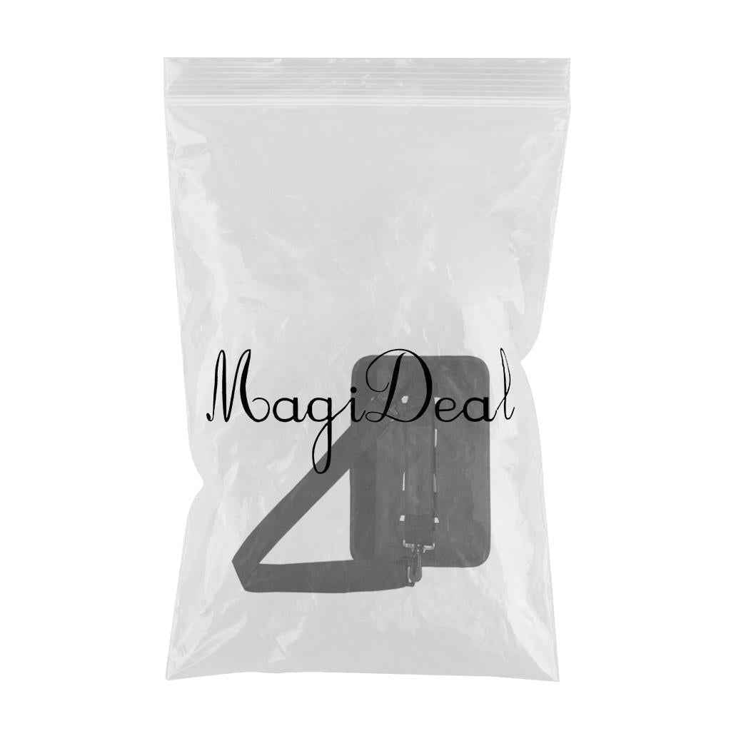 Golf Club Bag Driving Range Putter Carrier Sleeve Travel 3-4 Club Tote Black