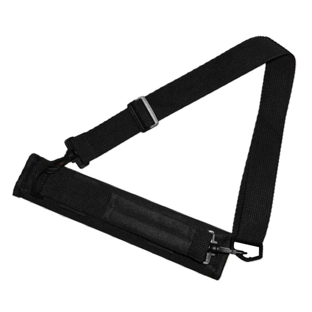 Golf Club Bag Driving Range Putter Carrier Sleeve Travel 3-4 Club Tote Black