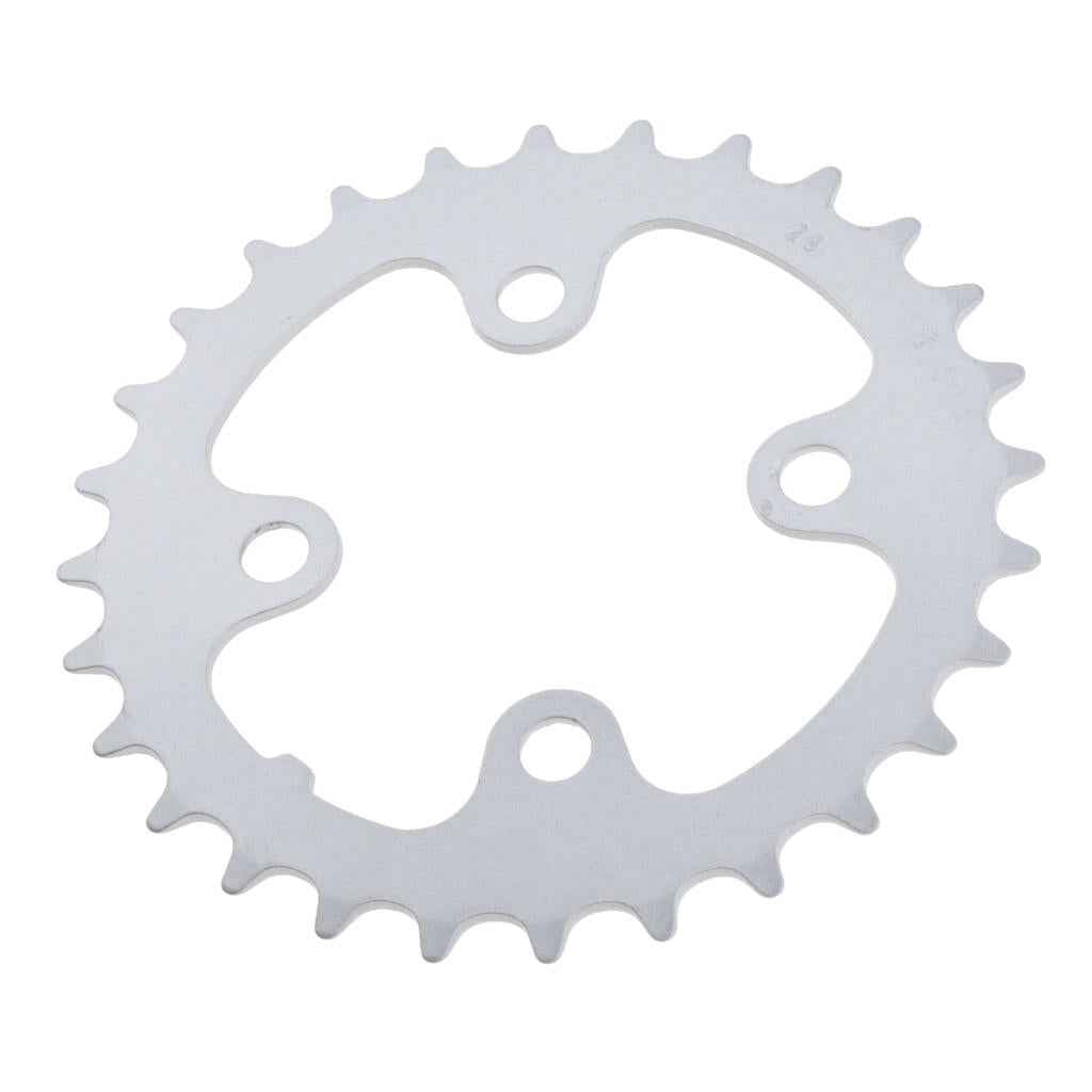 1 Piece Bike Chainring 64mm BCD Single Speed Chain Ring 28T