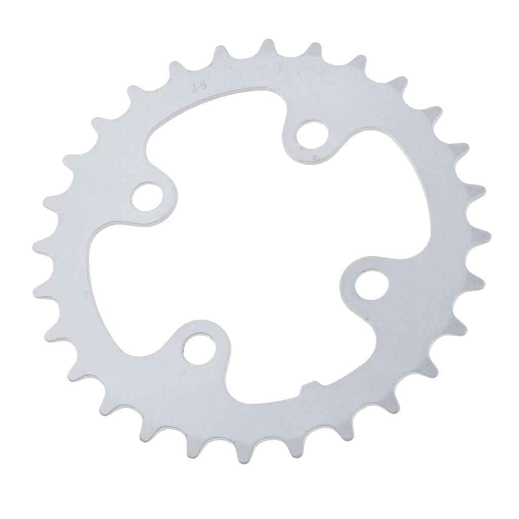 1 Piece Bike Chainring 64mm BCD Single Speed Chain Ring 28T