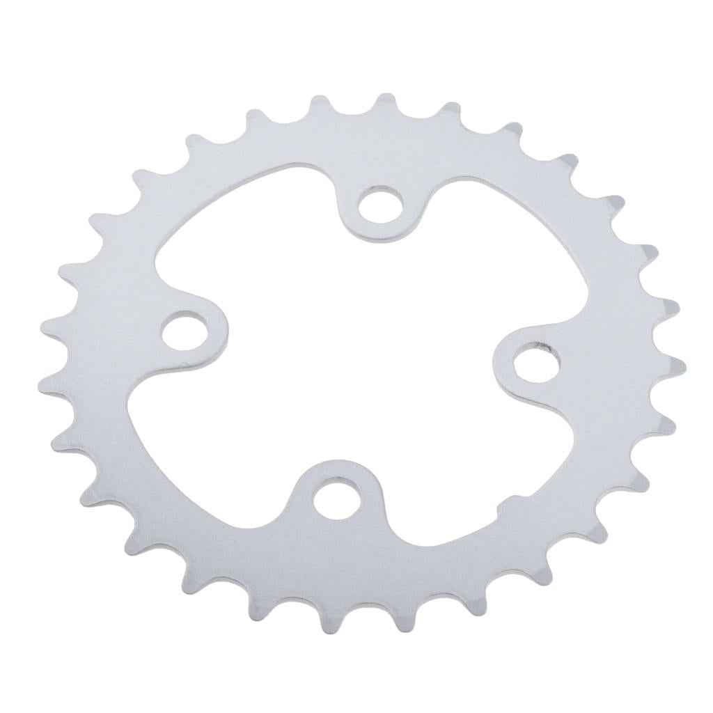 1 Piece Bike Chainring 64mm BCD Single Speed Chain Ring 28T