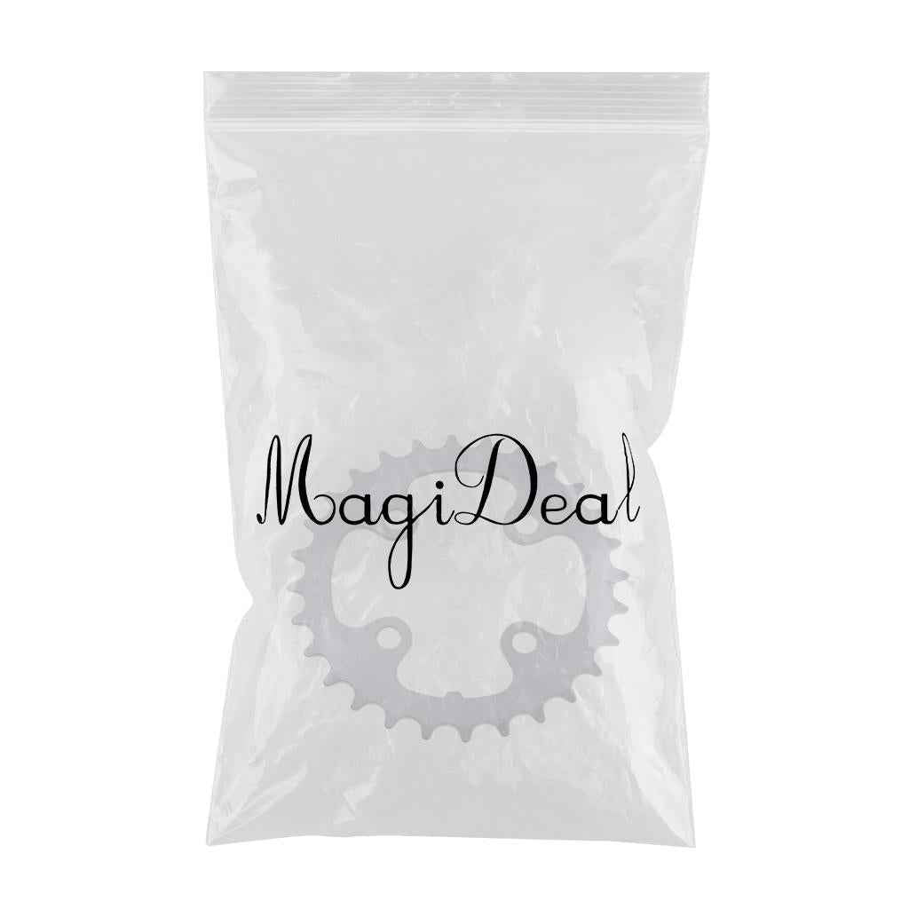 1 Piece Bike Chainring 64mm BCD Single Speed Chain Ring 28T