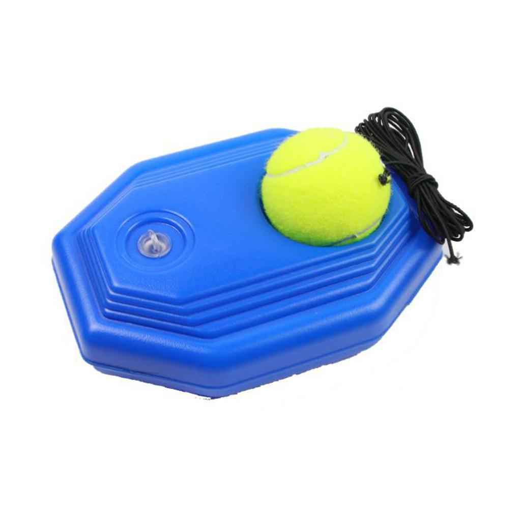 Tennis Trainer Tennis Practice Single Self-Study Training Tool with 1 Ball