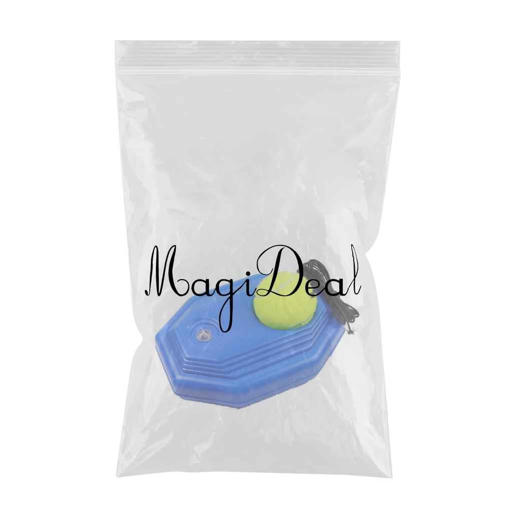 Tennis Trainer Tennis Practice Single Self-Study Training Tool with 1 Ball