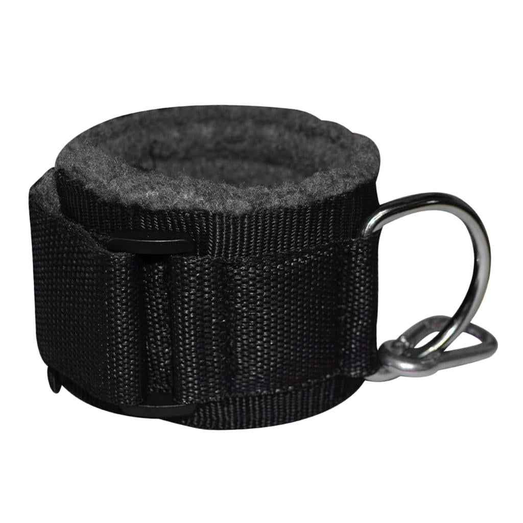 Padded Fitness Ankle Strap Cuff for Kickbacks Hip Abductors Cable Machines