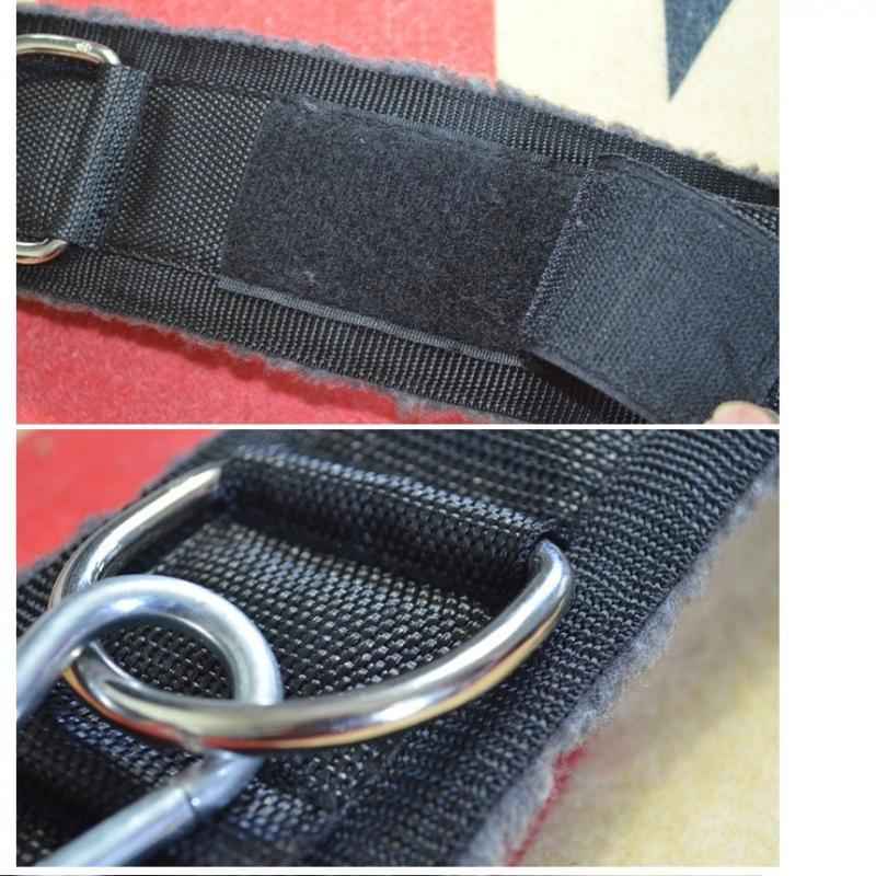 Padded Fitness Ankle Strap Cuff for Kickbacks Hip Abductors Cable Machines