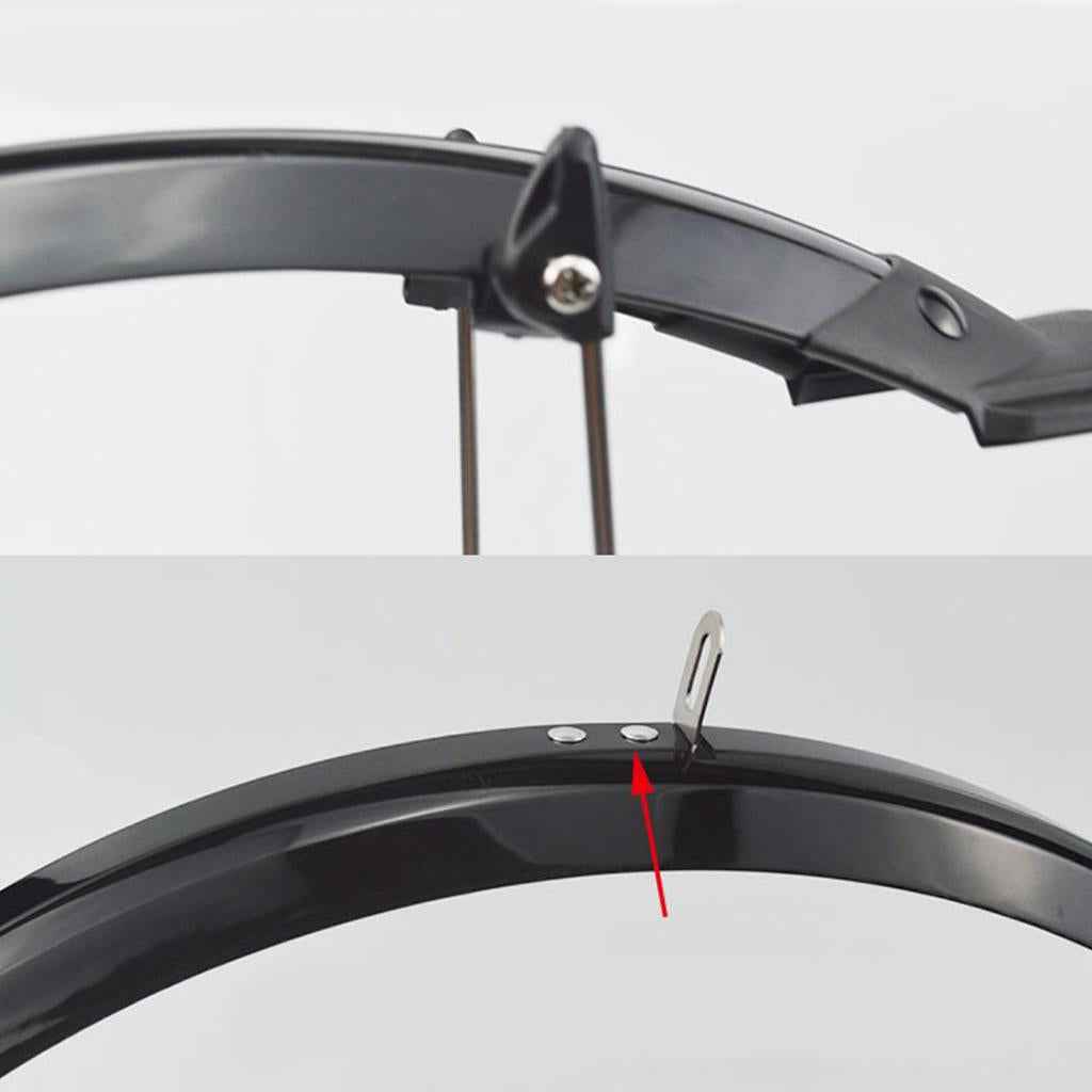 20'' 14'' Folding Bike Mudguard Set for V Brake Bicycle Mud Guards 14 Inch