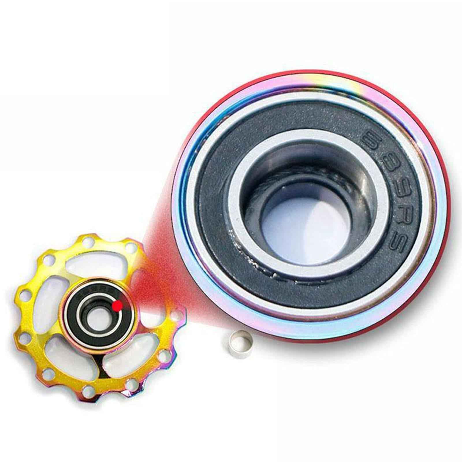 11/13T Bike Rear Derailleur Jockey Wheel Bearing Pulley  11T