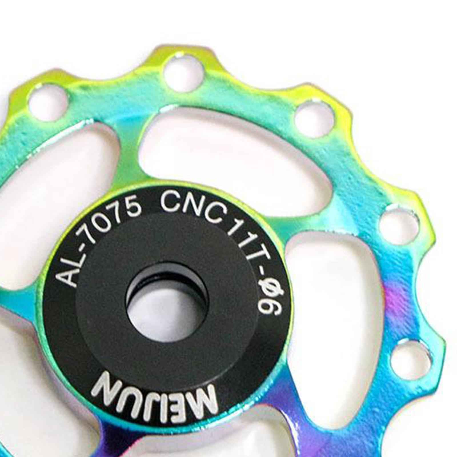 11/13T Bike Rear Derailleur Jockey Wheel Bearing Pulley  11T