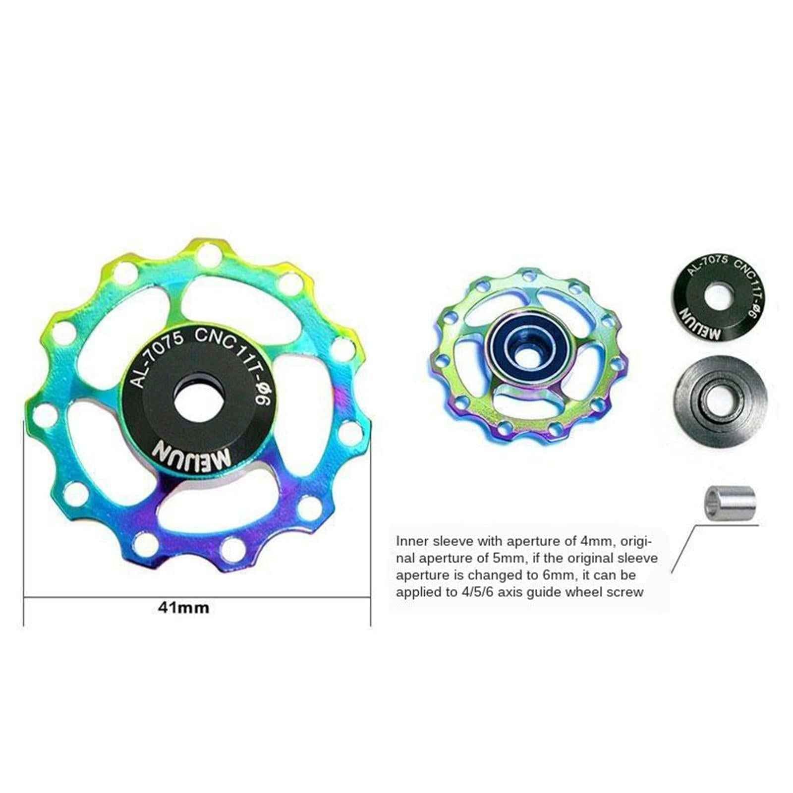 11/13T Bike Rear Derailleur Jockey Wheel Bearing Pulley  11T