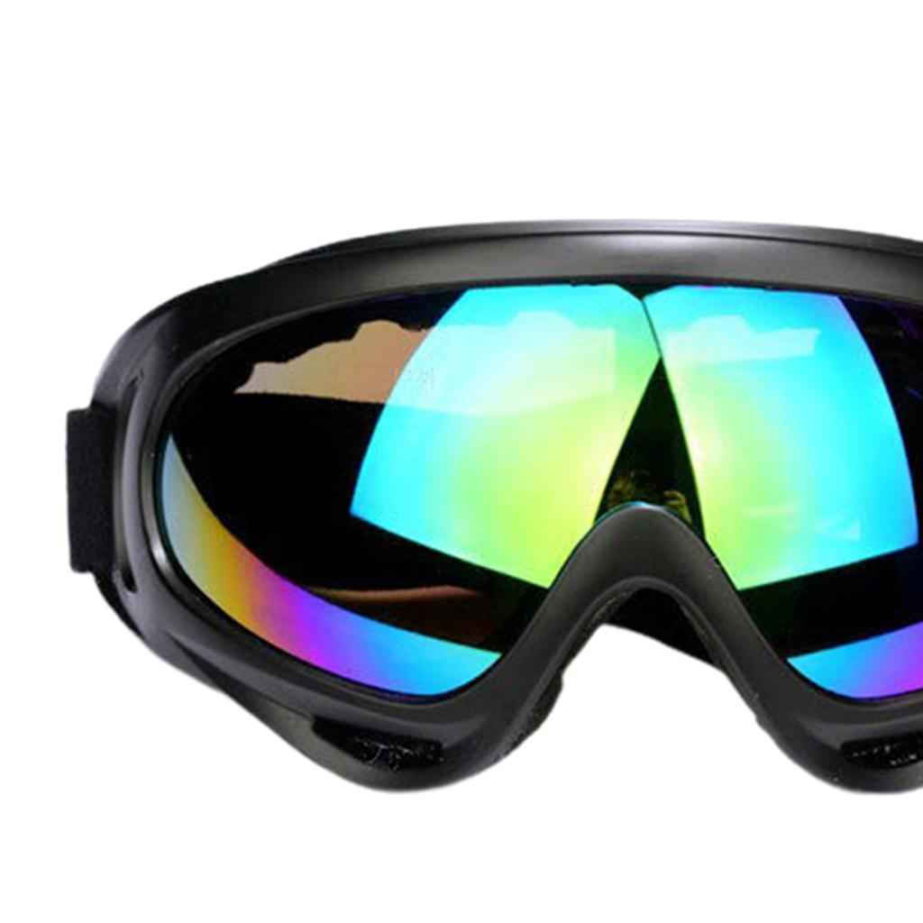 UV400 Protective Lens Windproof Dust-proof Skiing Goggles Multicolor
