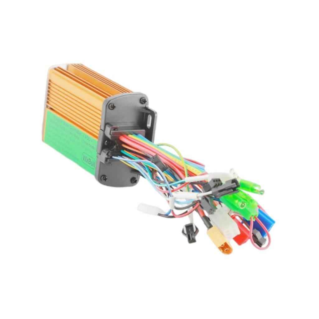 36V/48V 350W Motor Brushless Controller E-Bike Control Box Upgraded Orange