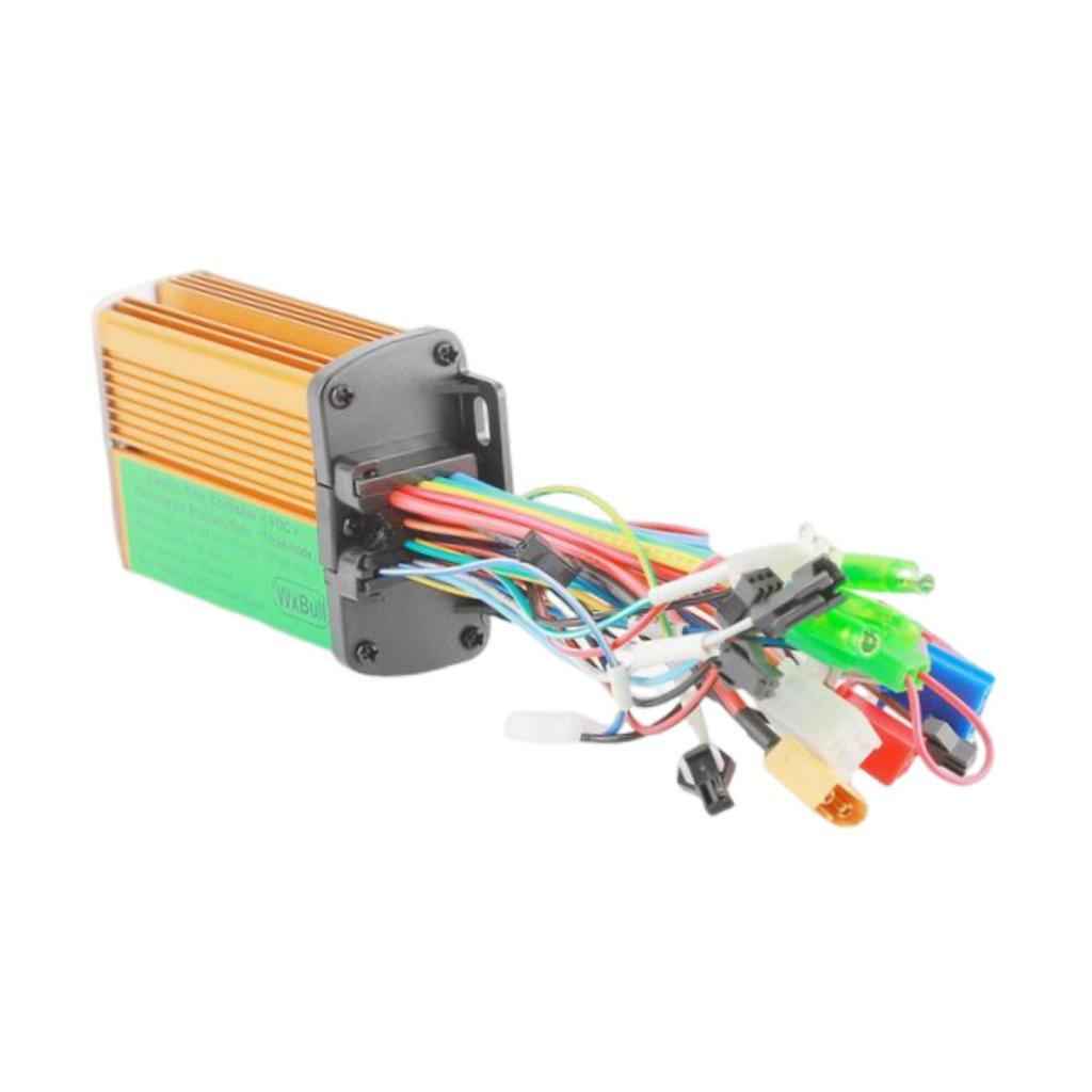 36V/48V 350W Motor Brushless Controller E-Bike Control Box Upgraded Orange