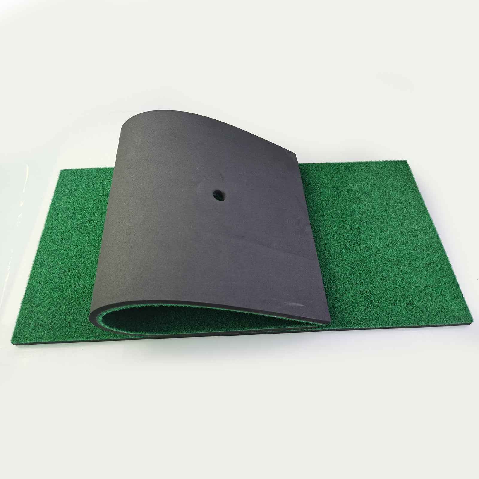 Premium Golf Practice Mat Turf Backyard Outdoor Pad Equipment Gear 30x20cm