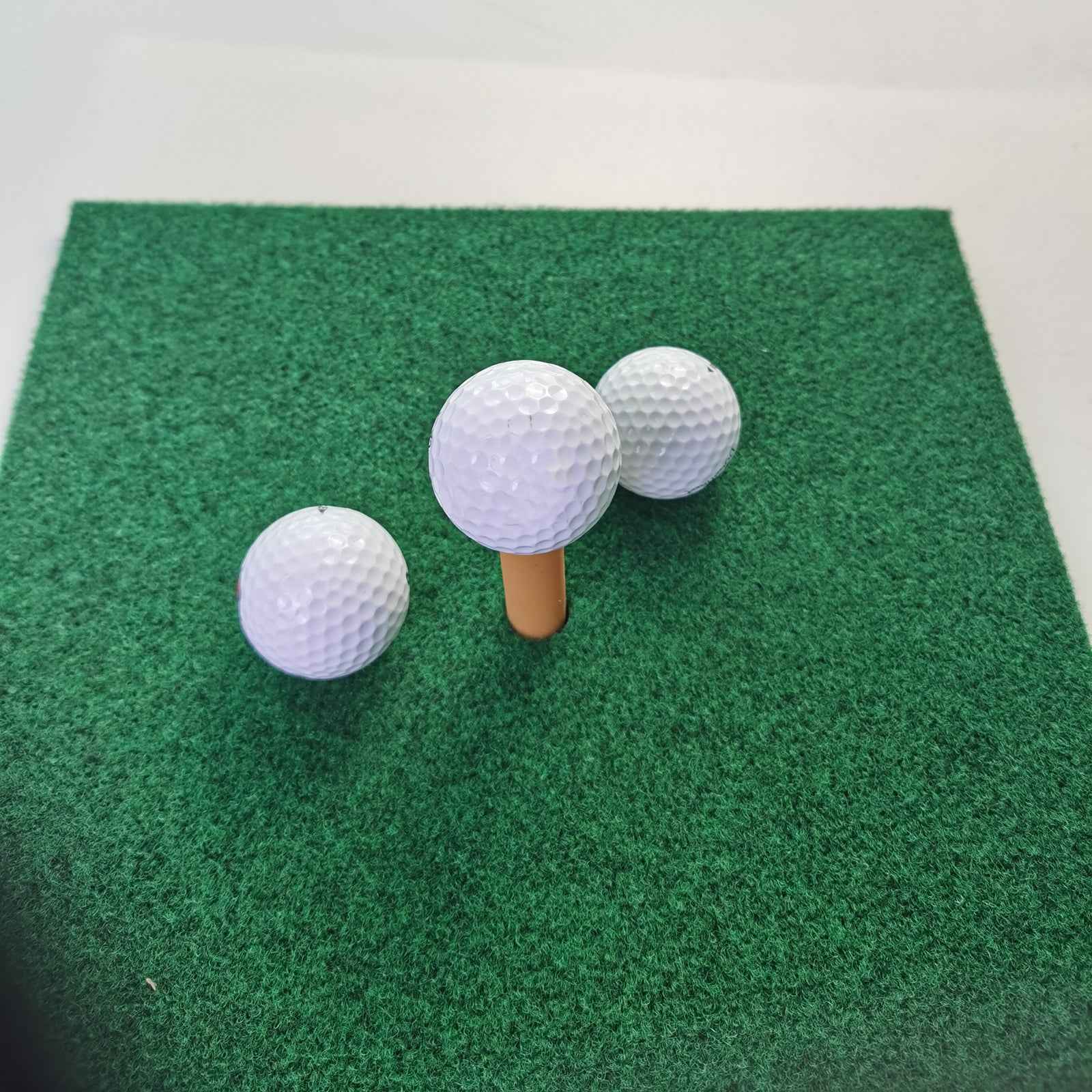 Premium Golf Practice Mat Turf Backyard Outdoor Pad Equipment Gear 30x20cm