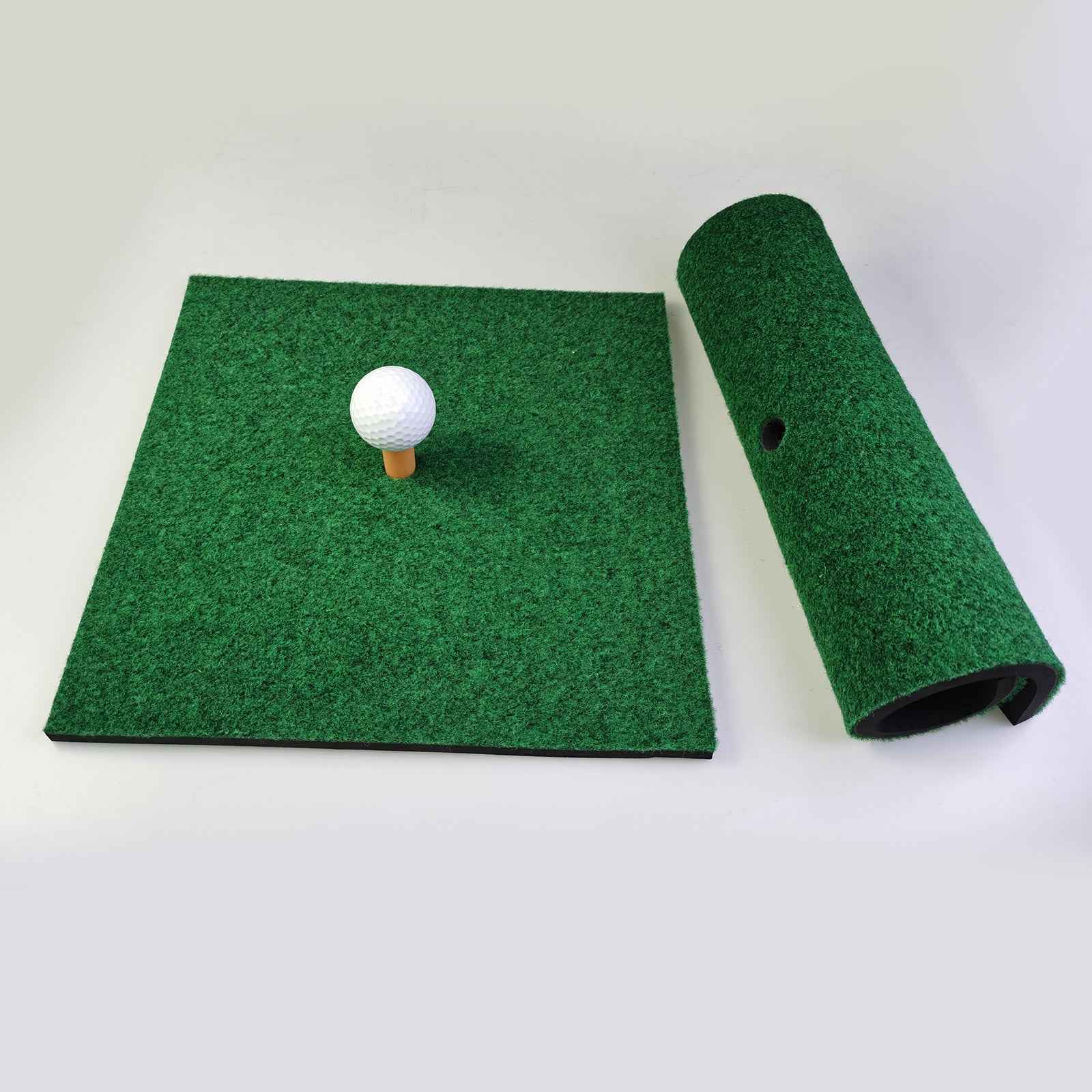 Premium Golf Practice Mat Turf Backyard Outdoor Pad Equipment Gear 30x20cm