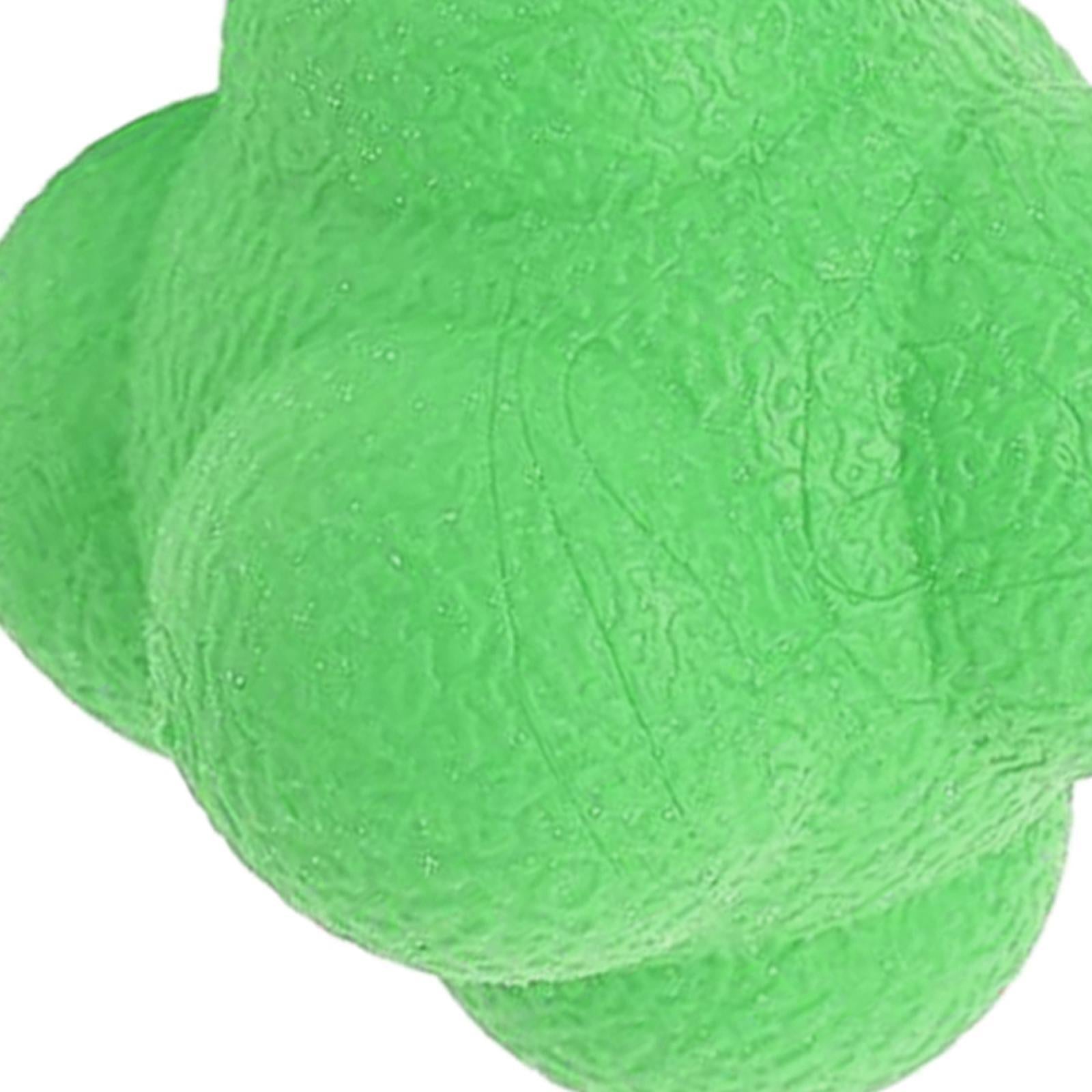 2xCoordination Reflex Agility Hexagonal Tennis Fitness Reaction Ball Green