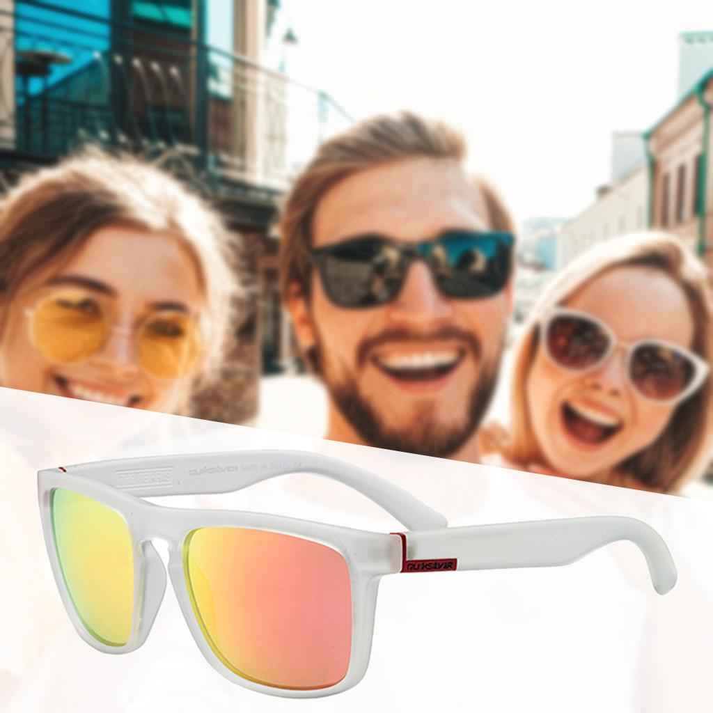 Women Men Sunglasses Polarized Goggles Outdoor Sports Anti-UV Glass Color 8