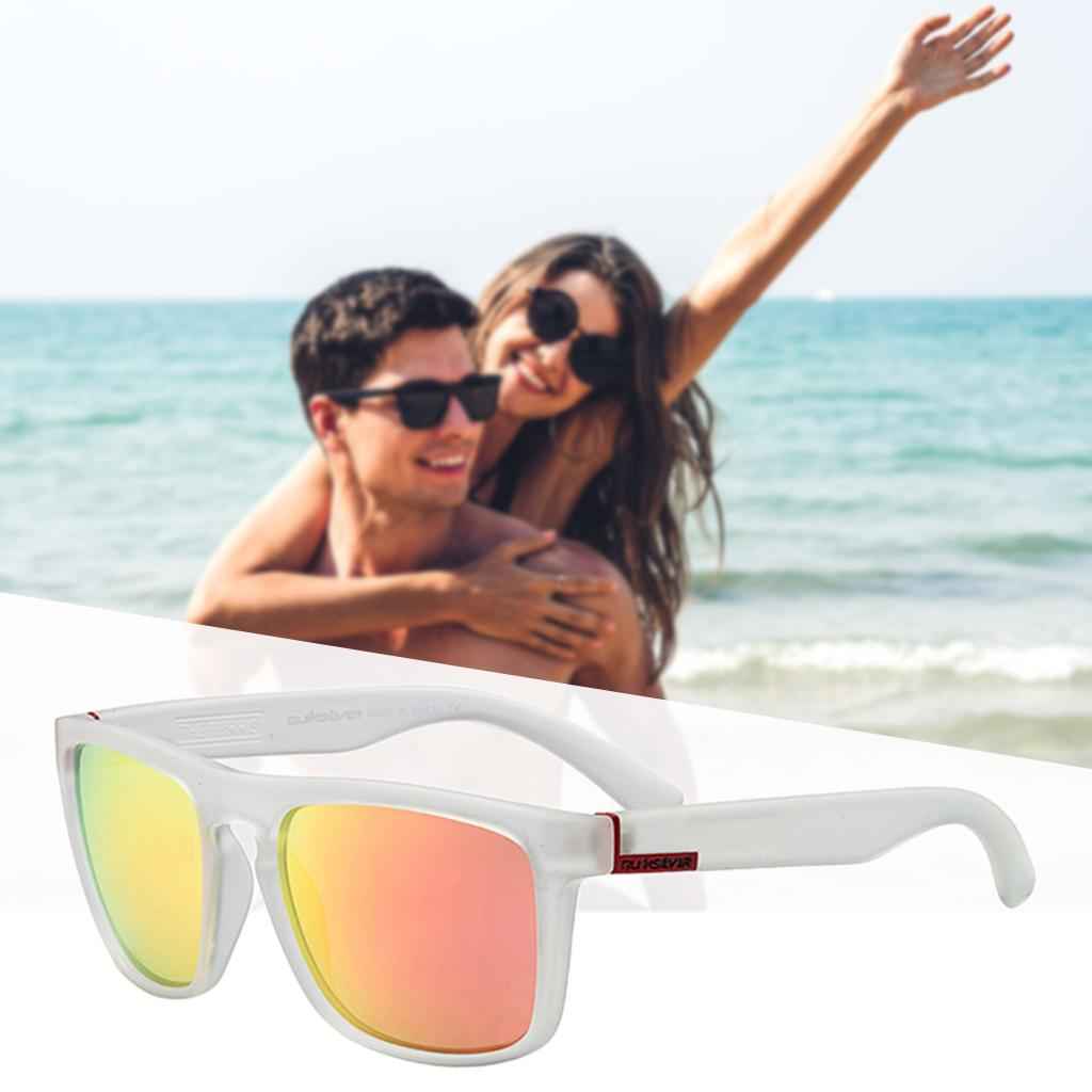 Women Men Sunglasses Polarized Goggles Outdoor Sports Anti-UV Glass Color 8