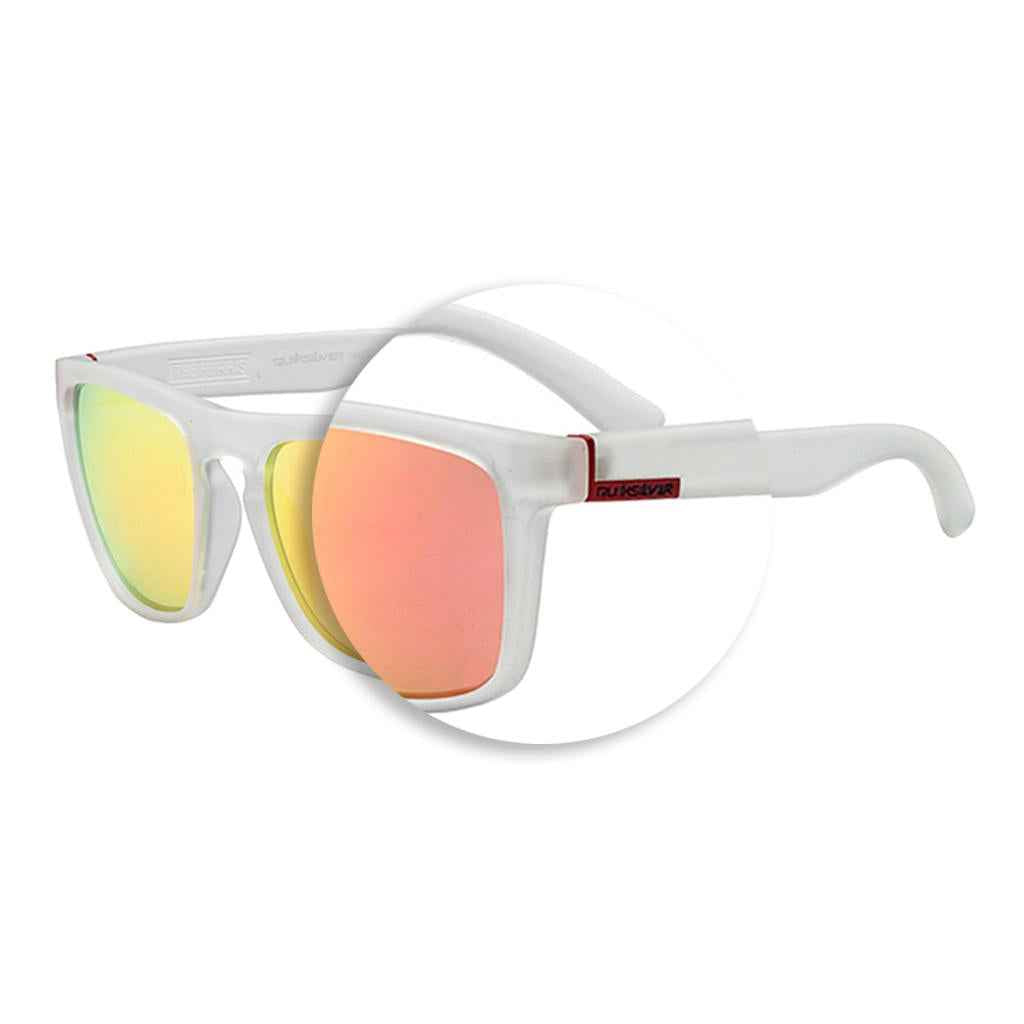Women Men Sunglasses Polarized Goggles Outdoor Sports Anti-UV Glass Color 8
