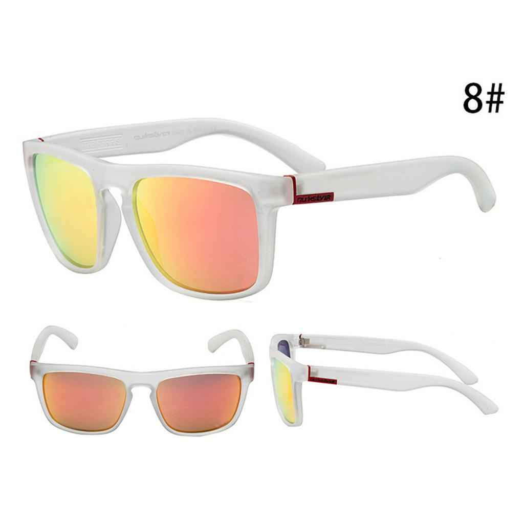 Women Men Sunglasses Polarized Goggles Outdoor Sports Anti-UV Glass Color 8