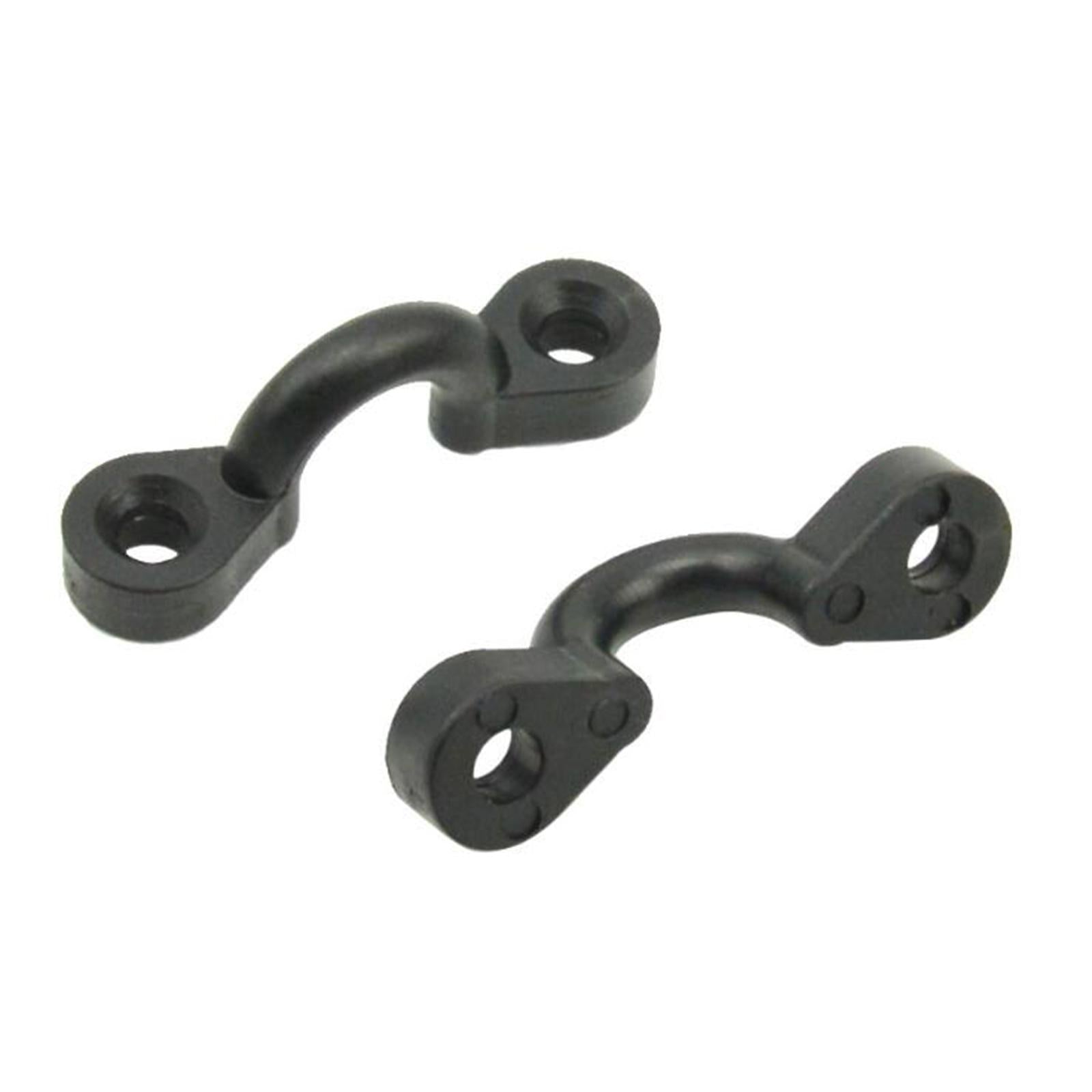 2xKayak Boat Handle Buckles Set Sailboat Deck Loops Tie Down Hardware 2pcs