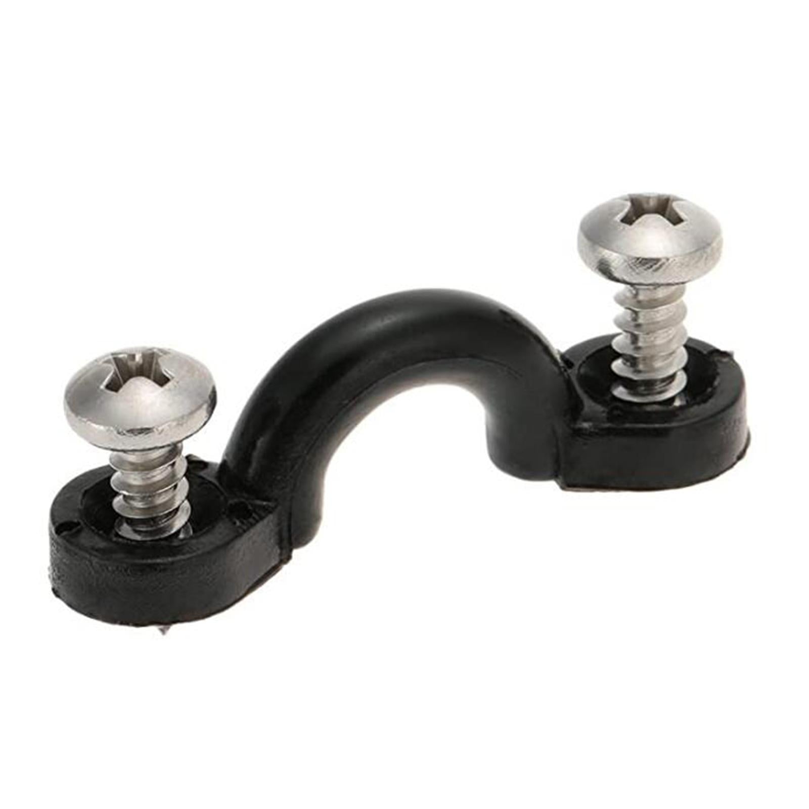 2xKayak Boat Handle Buckles Set Sailboat Deck Loops Tie Down Hardware 2pcs