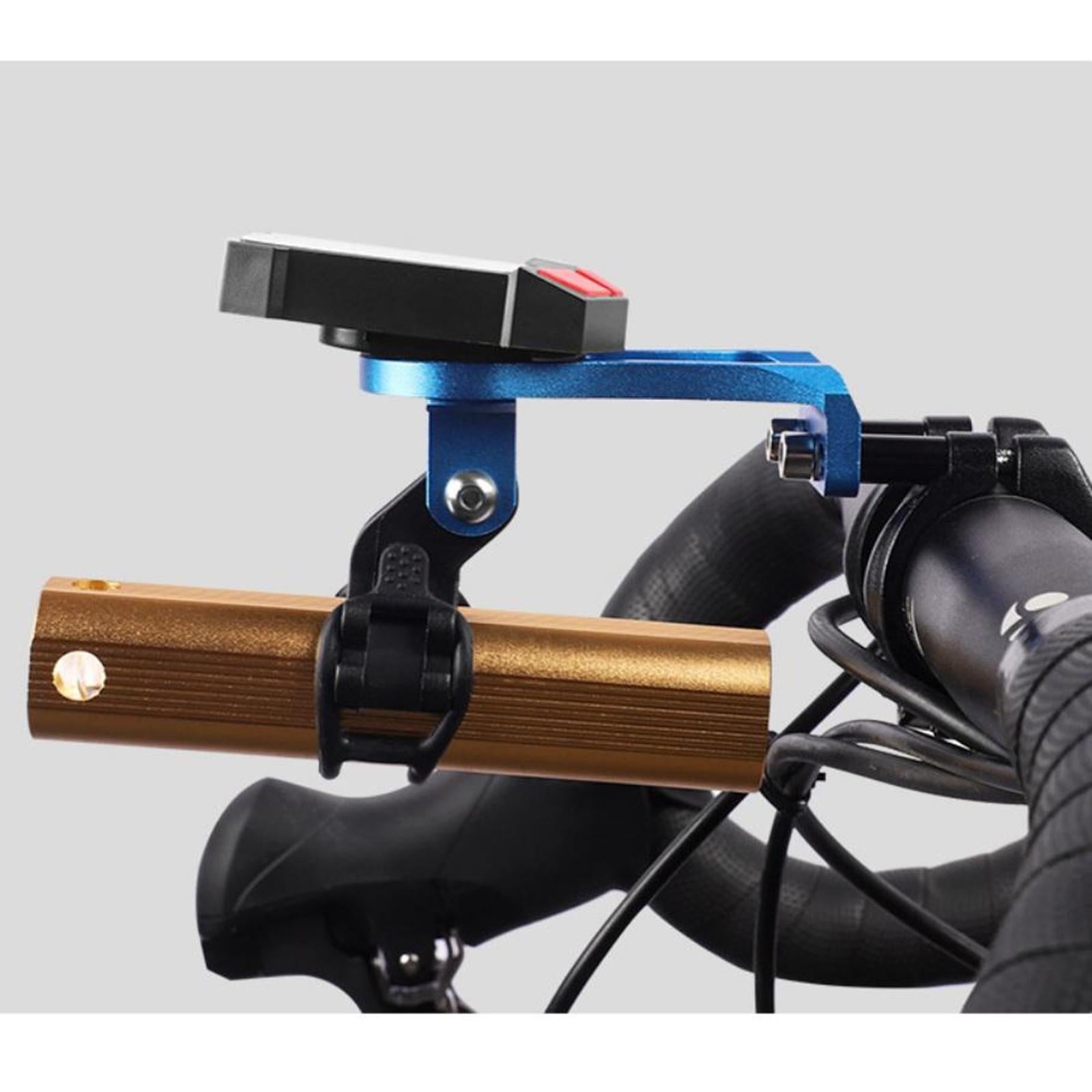 2xBike Bicycle Handlebar Mount GPS Extension Bracket Holder for Cateye Red