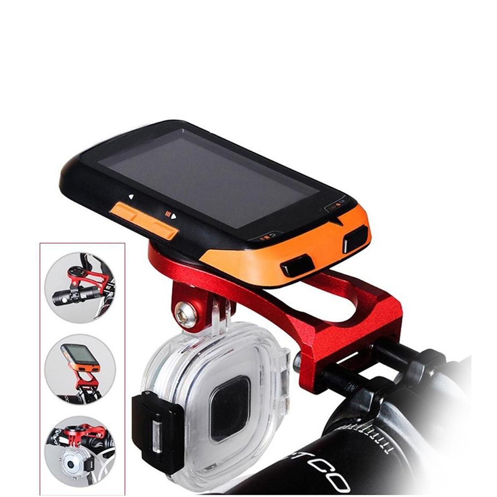 3xBike Bicycle Handlebar Mount GPS Extension Bracket Holder for Cateye Red