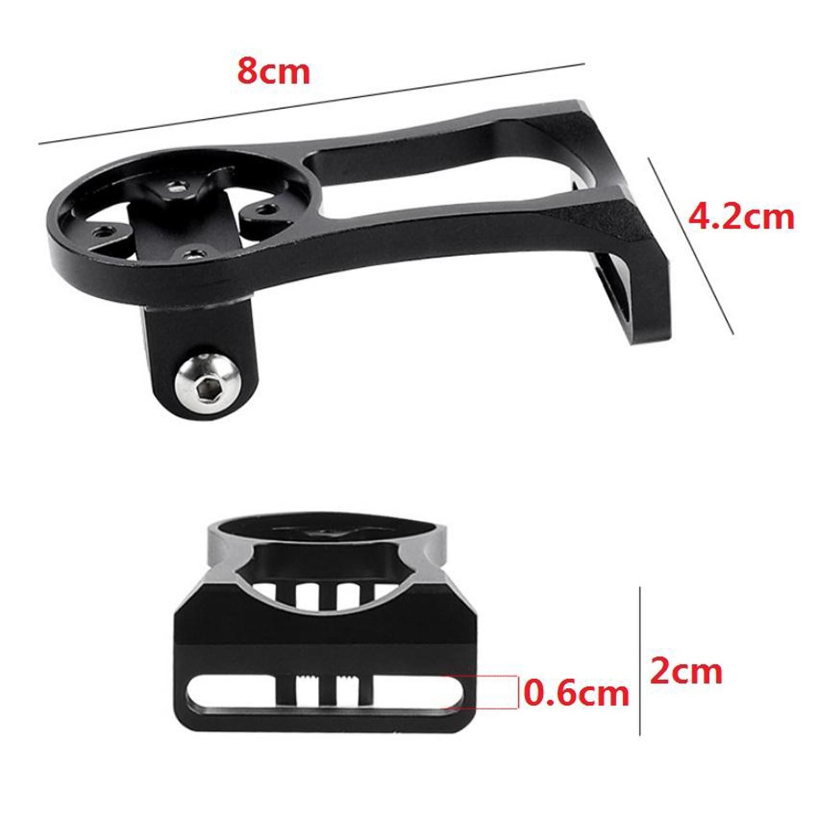 4xBike Bicycle Handlebar Mount GPS Extension Bracket Holder for Cateye Red