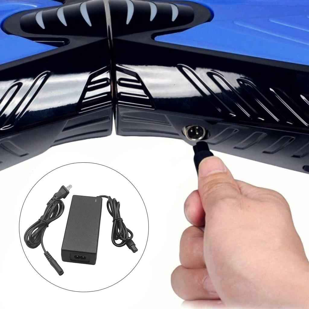 Balancing Electric Scooter Bike Charger Adapter Supplies 42VDC 2A