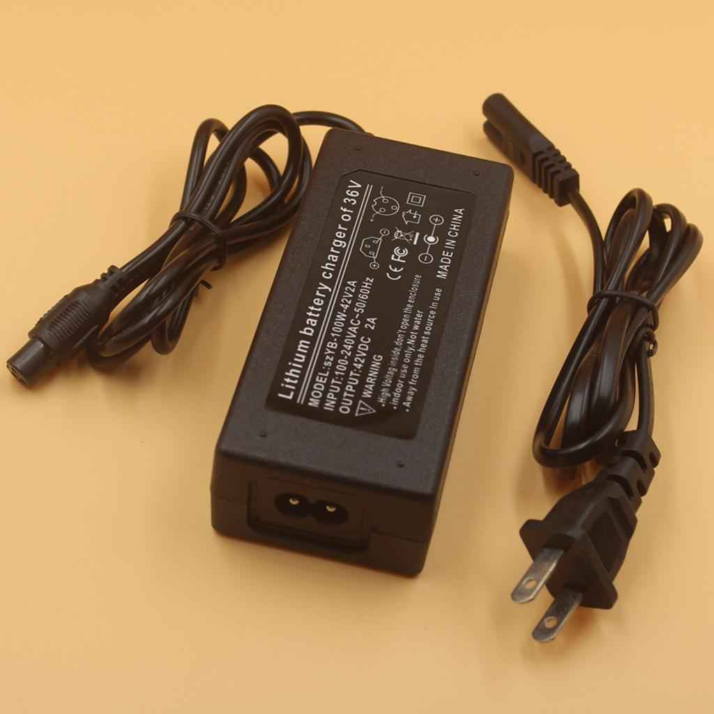 Balancing Electric Scooter Bike Charger Adapter Supplies 42VDC 2A