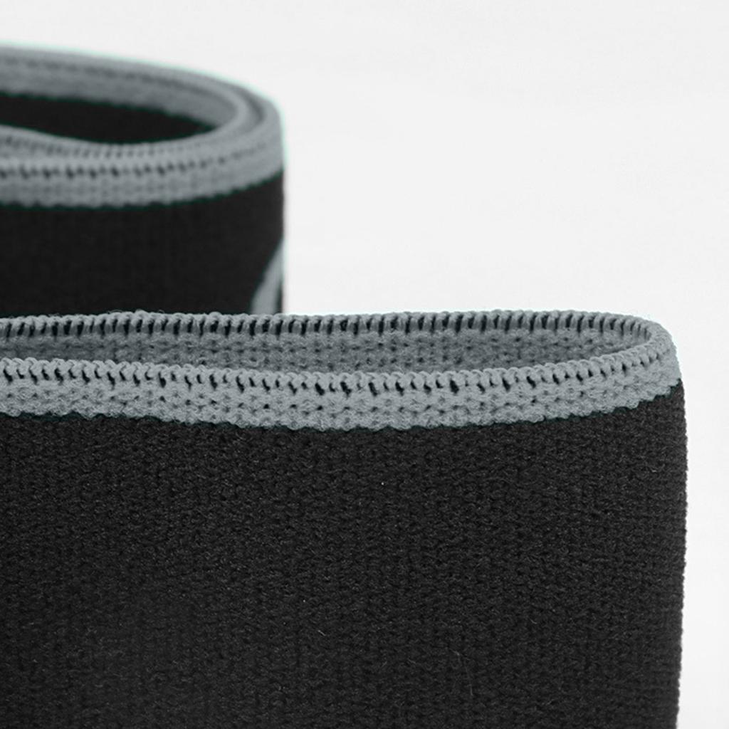 2xYoga Strap Elastic Ligament Stretching Out Band Workout Loop Belt Gray