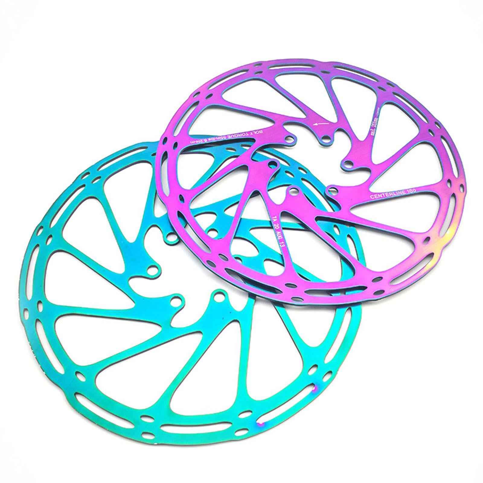 Road Bike Disc Brake Hydraulic Rotor with Screws Stainless Steel 160mm