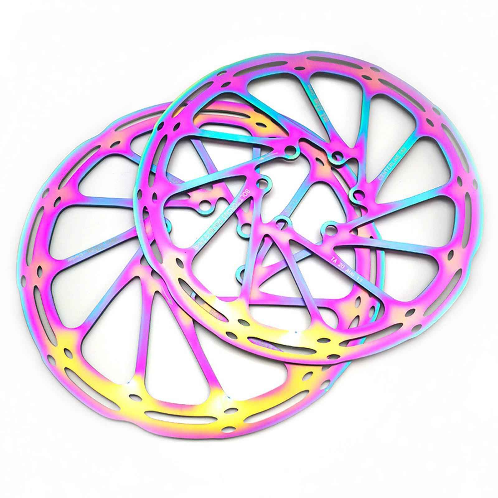 Road Bike Disc Brake Hydraulic Rotor with Screws Stainless Steel 160mm