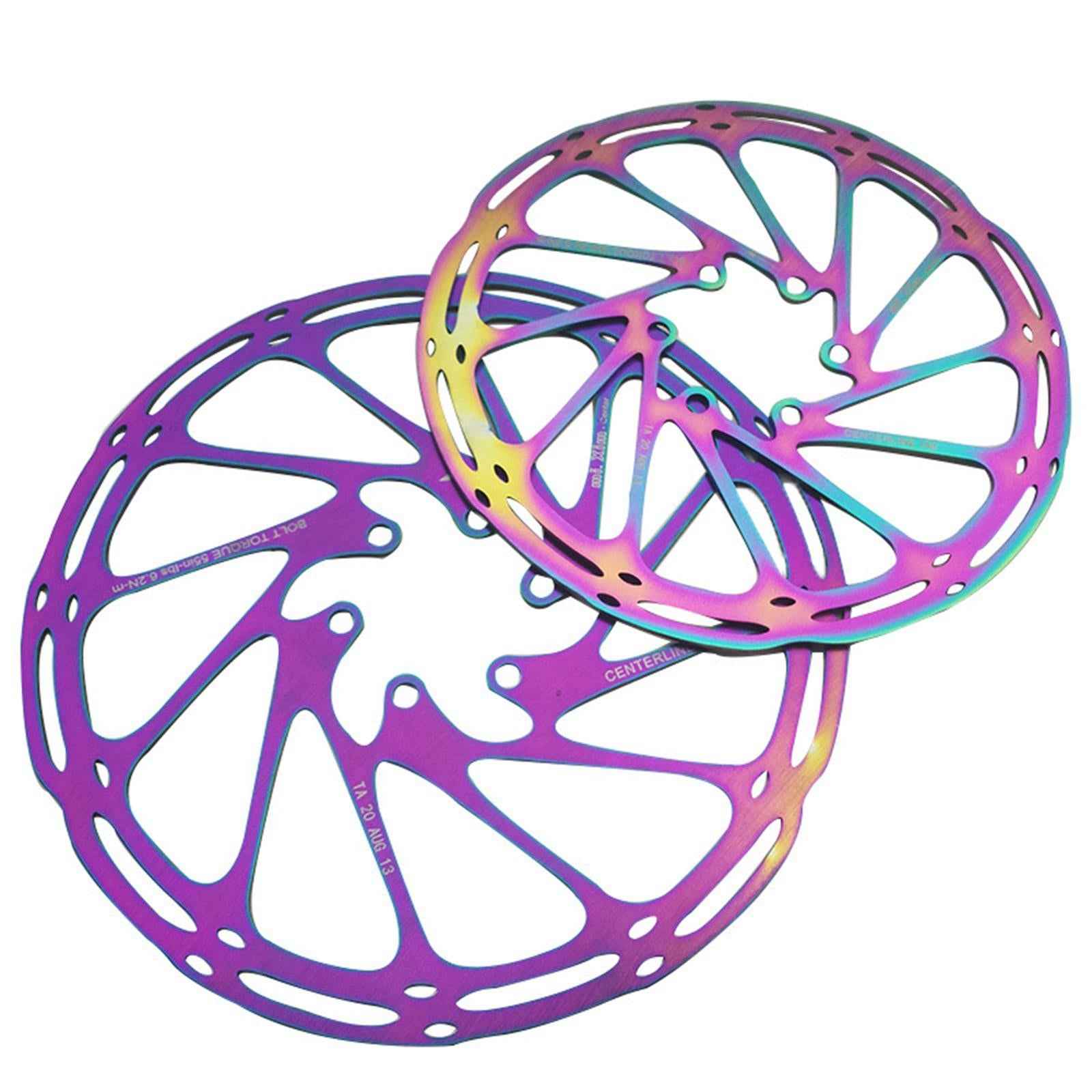 Road Bike Disc Brake Hydraulic Rotor with Screws Stainless Steel 160mm