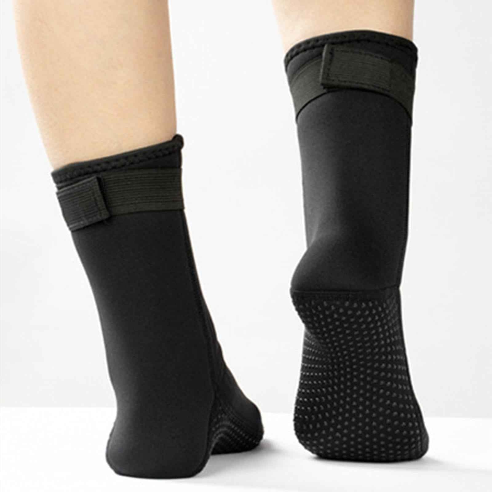 Neoprene Diving Scuba Boots 3mm Surfing Snorkeling Socks Black XS