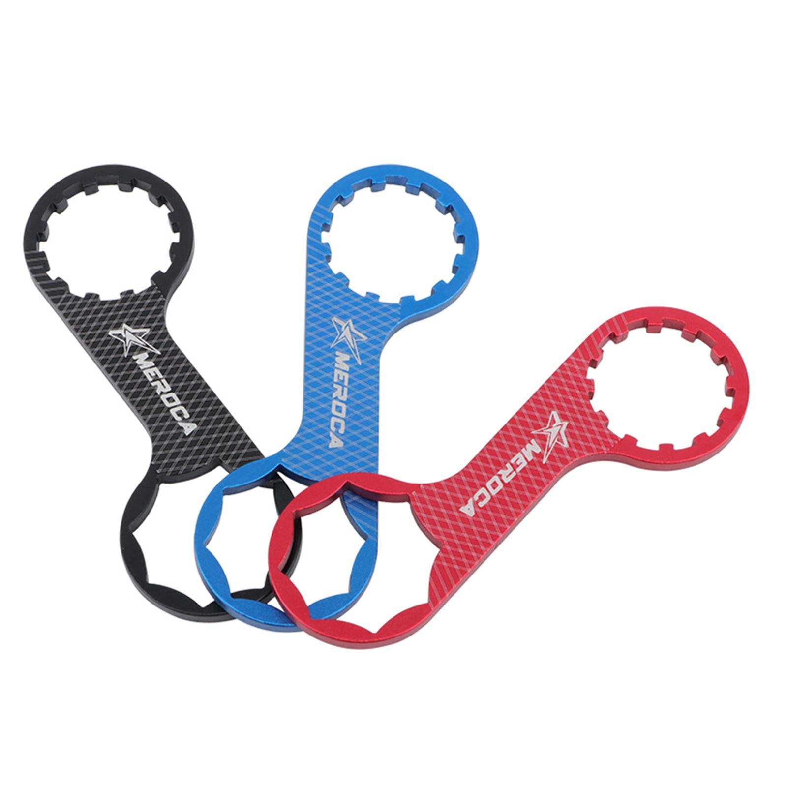 2xBike Fork   Spanner Bicycle Front Fork Wrench for XCR/XCT/XCM/RST Red