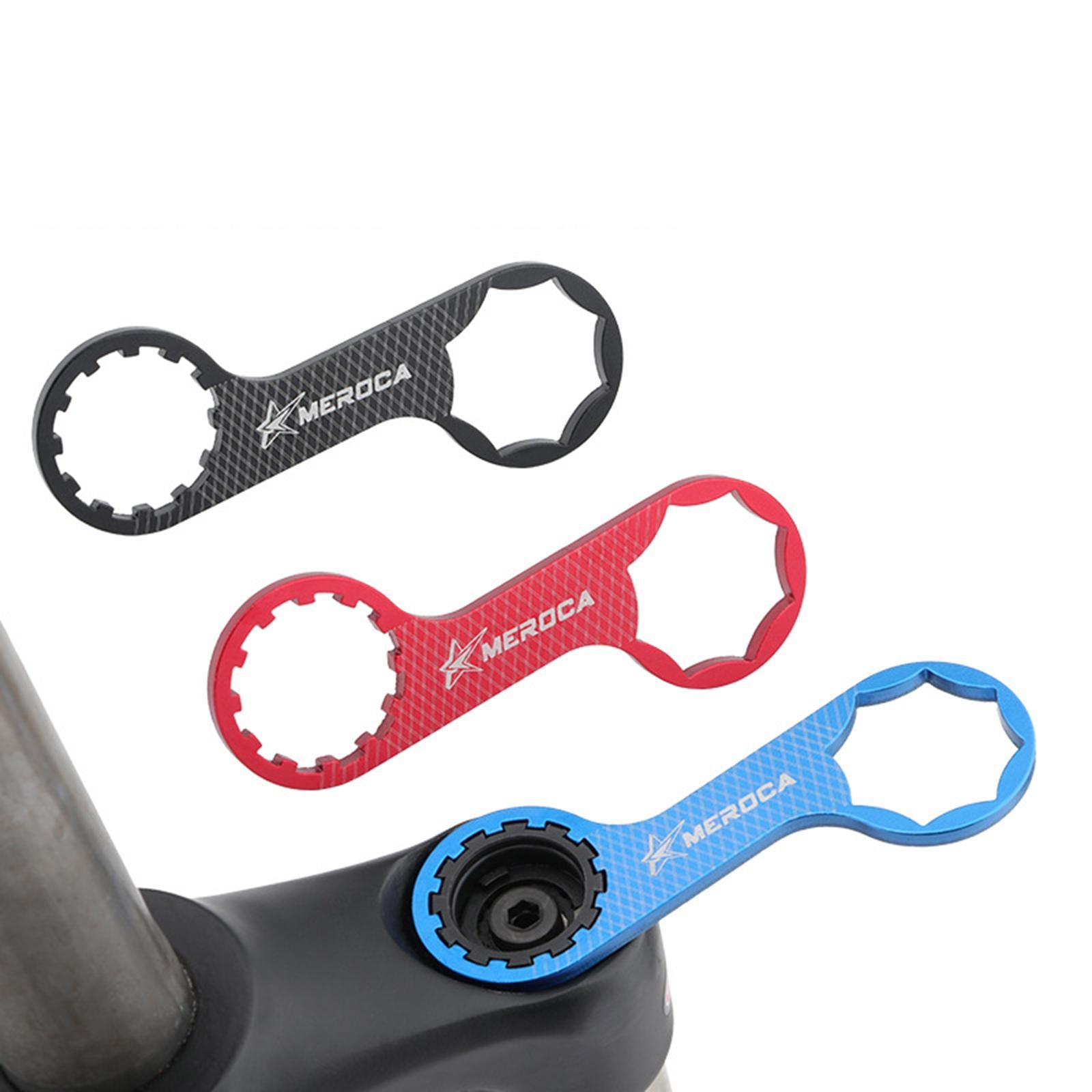 4xBike Fork   Spanner Bicycle Front Fork Wrench for XCR/XCT/XCM/RST Red