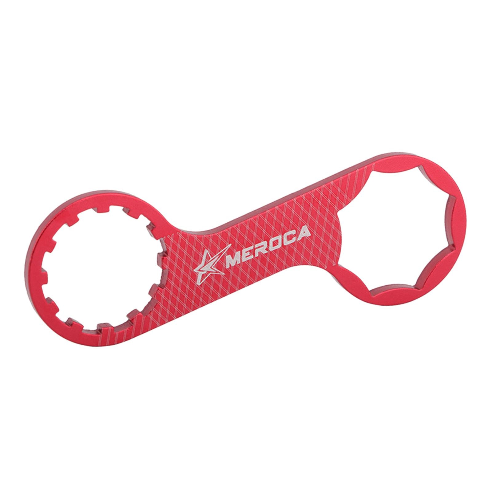 2xBike Fork   Spanner Bicycle Front Fork Wrench for XCR/XCT/XCM/RST Red