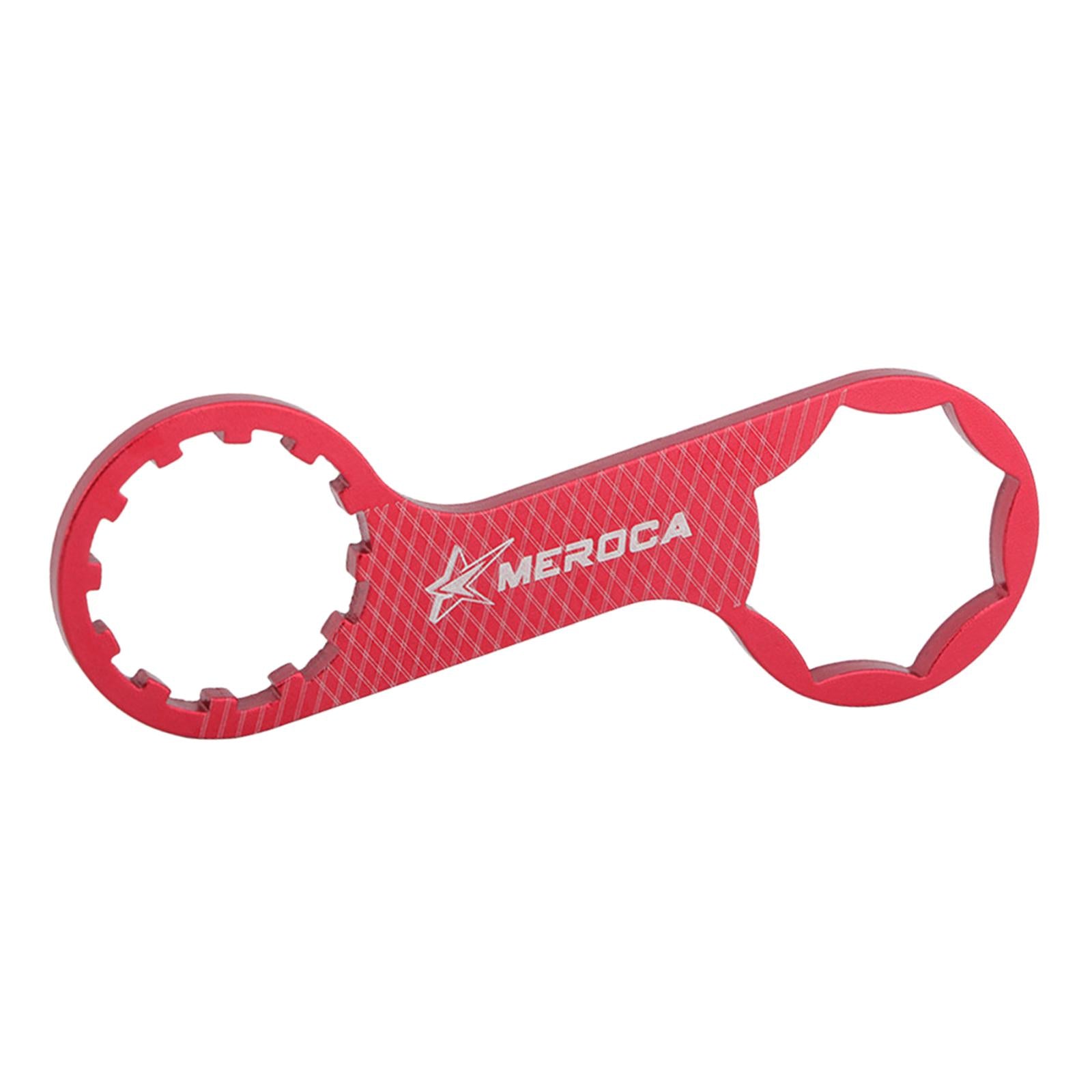 2xBike Fork   Spanner Bicycle Front Fork Wrench for XCR/XCT/XCM/RST Red