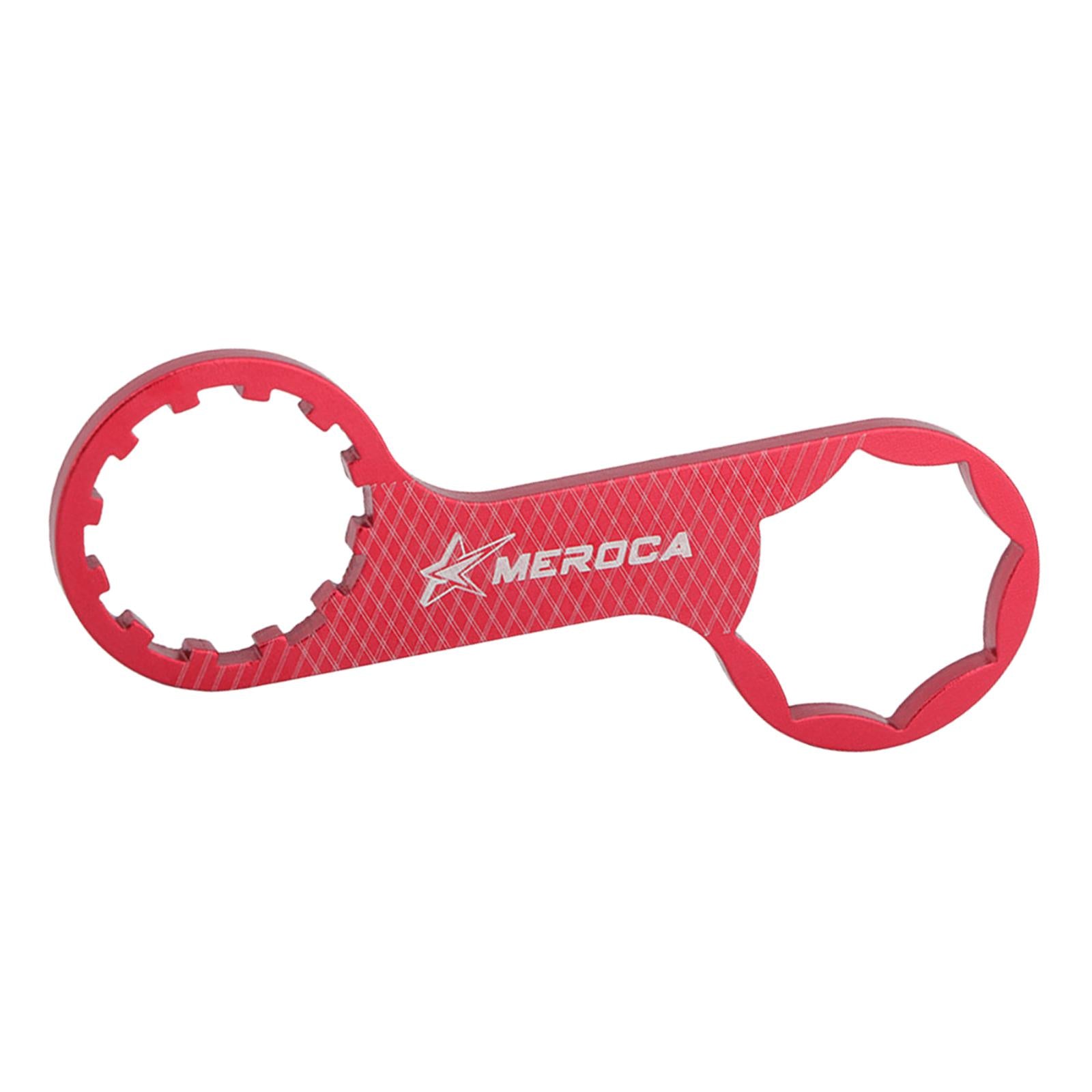 3xBike Fork   Spanner Bicycle Front Fork Wrench for XCR/XCT/XCM/RST Red