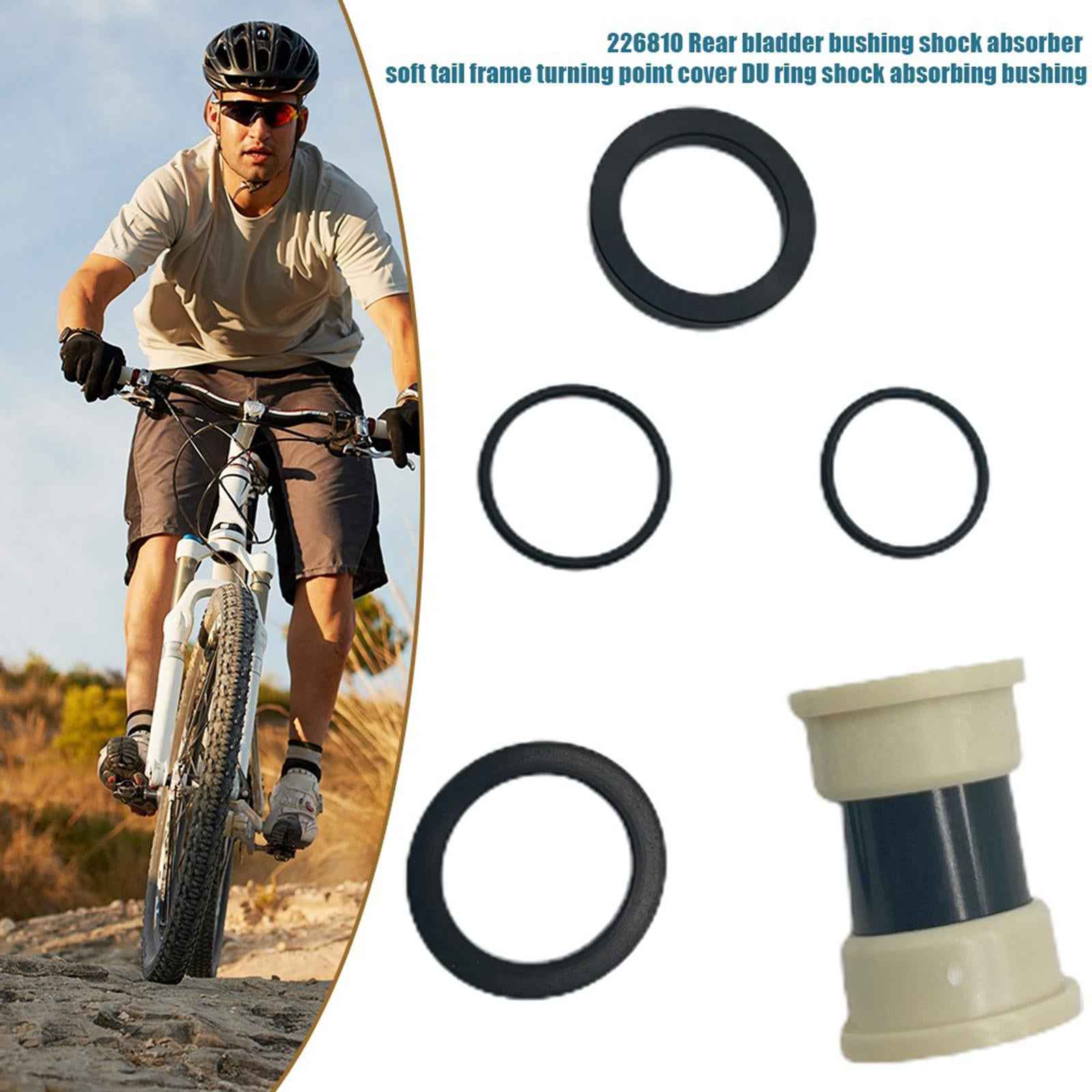 Mountain Bike Shock Absorber Bushing Rear Mount Bicycle Equipment 22.2x6mm