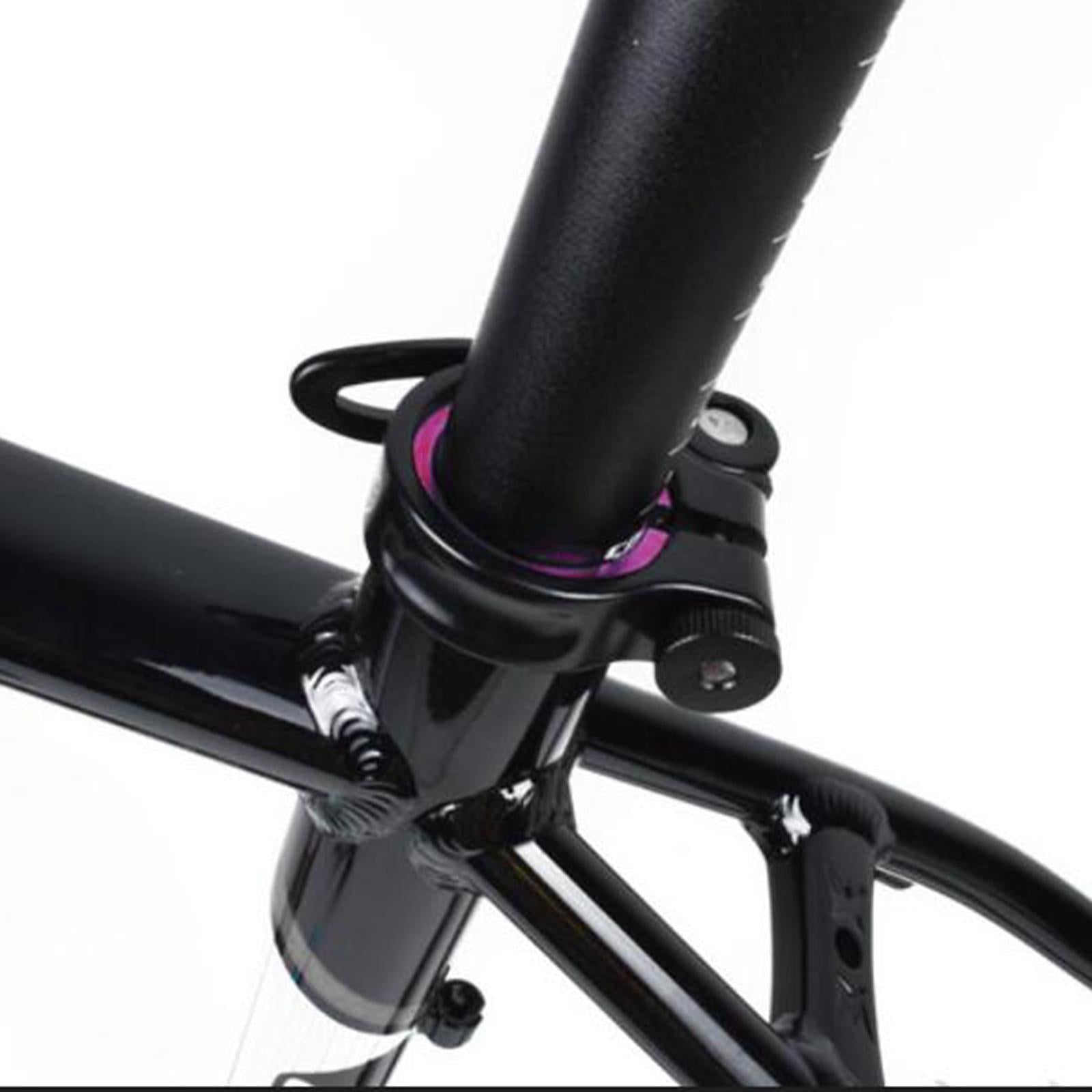 4xMTB Bike Seatpost Shim Reducing Sleeve Conversion Adapter 28.6 to 25.4mm