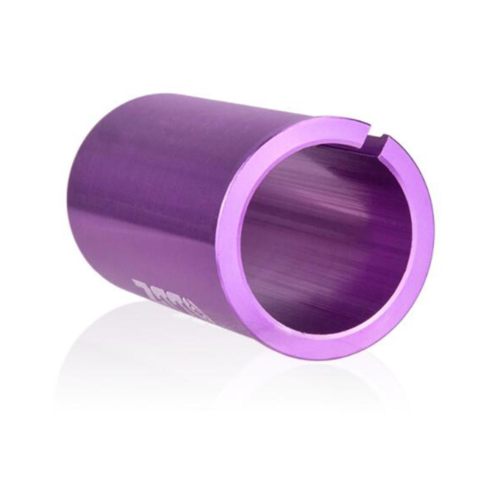 4xMTB Bike Seatpost Shim Reducing Sleeve Conversion Adapter 30.8 to 27.2mm