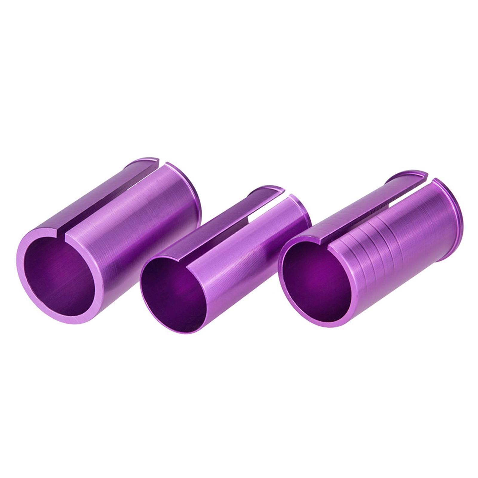 3xMTB Bike Seatpost Shim Reducing Sleeve Conversion Adapter 30.8 to 27.2mm