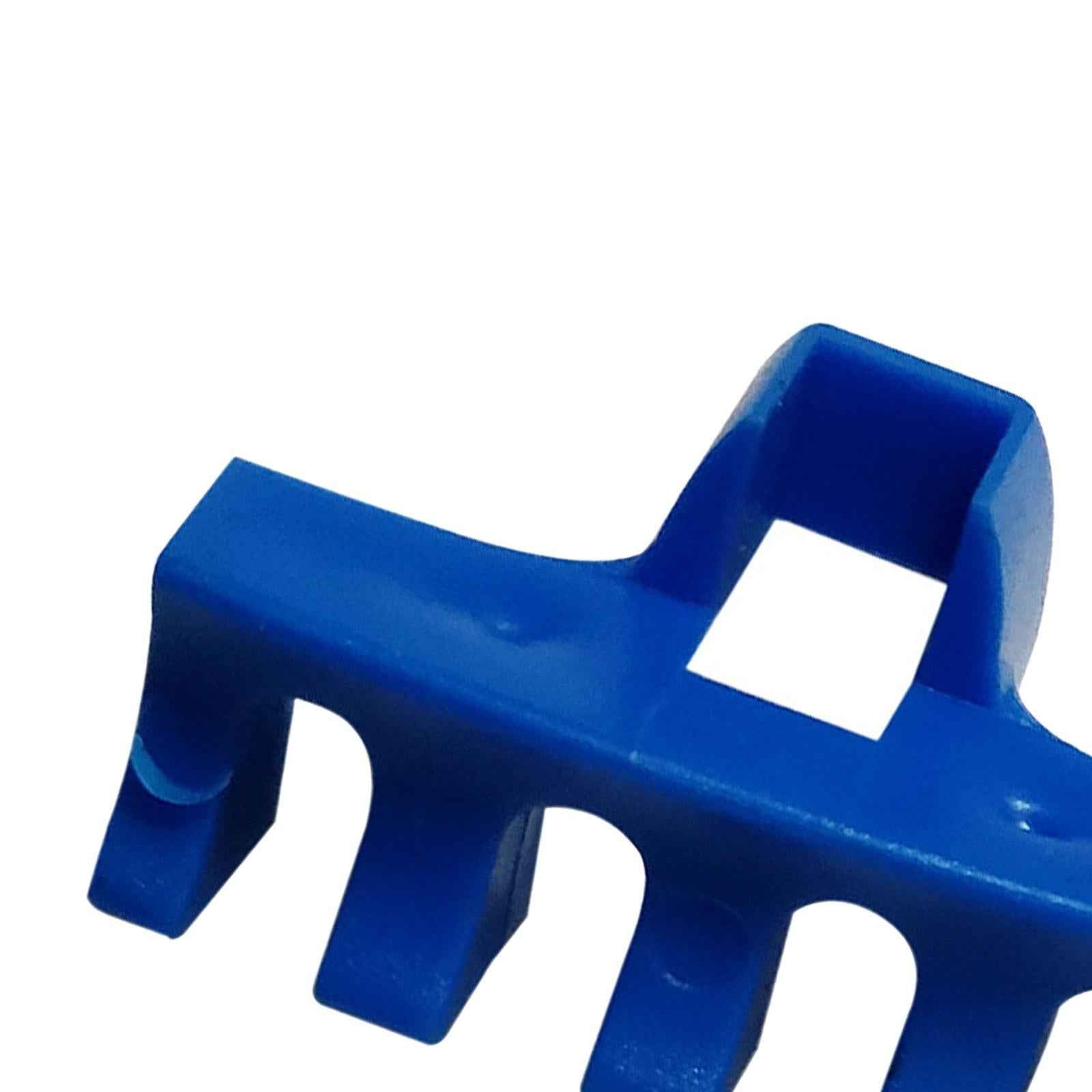 Badminton Stringing Racket Load Spreader Adpater Stringing Machine Tools Blue