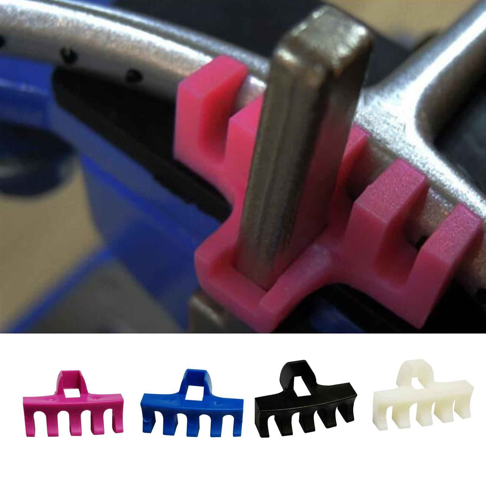 Badminton Stringing Racket Load Spreader Adpater Stringing Machine Tools Blue