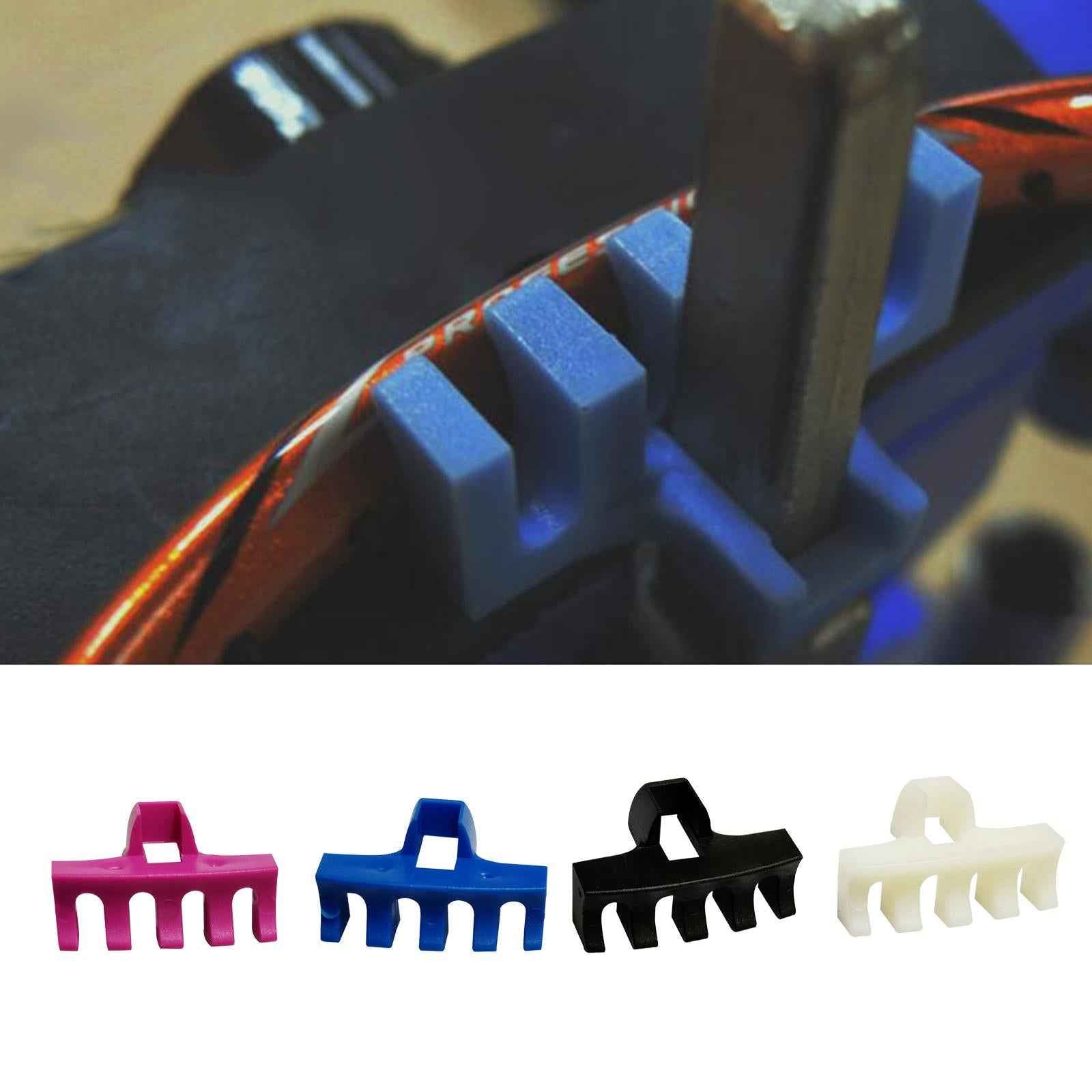 Badminton Stringing Racket Load Spreader Adpater Stringing Machine Tools Blue