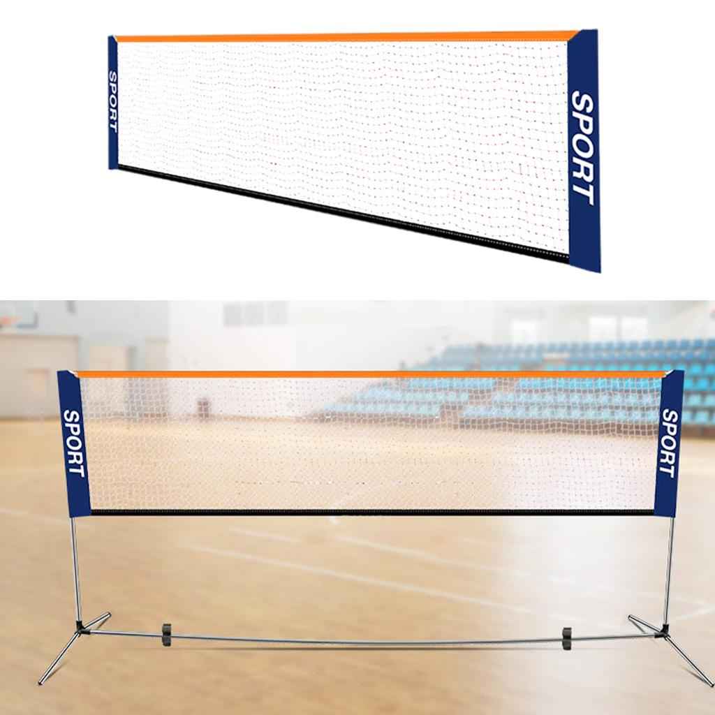 Professional Standard Badminton Net Volleyball Training Outdoor Sport 6.1M